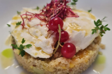 Quinoa con Mozzarella